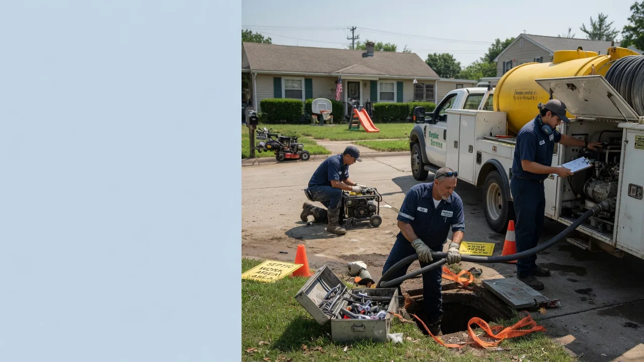 Septic Tank Pumping in Niagara Falls, NY near me